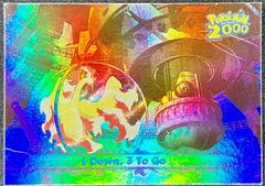 1 Down, 3 To Go [Rainbow Foil] #16 Pokemon 2000 Topps Movie Prices
