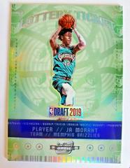 JA Morant [Lottery Ticket] Basketball Cards 2019 Panini Contenders Optic Prices