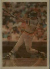 Darrell Evans #189 Baseball Cards 1986 Sportflics Prices