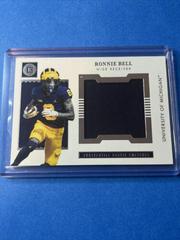 Ronnie Bell #ERS-RB Football Cards 2023 Panini Chronicles Draft Picks Encased Substantial Rookie Swatches Prices