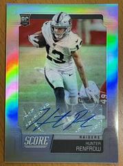 Hunter Renfrow [Signature] #459 Football Cards 2019 Panini Chronicles Score Prices