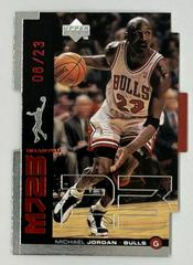 Michael Jordan [Bronze] #QMM9 Basketball Cards 1998 Upper Deck MJ23 Quantum Prices