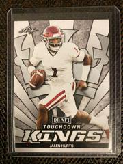 Jalen Hurts Football Cards 2020 Leaf Draft Prices