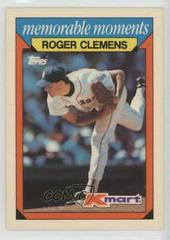 Roger Clemens #7 Baseball Cards 1988 Kmart Prices
