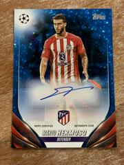 Mario Hermoso [Blue Icy Foilboard] #A-MH Soccer Cards 2023 Topps UEFA Club Autograph Prices