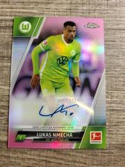 Lukas Nmecha #BCA-LN Soccer Cards 2021 Topps Chrome Bundesliga Autographs Prices