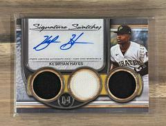 Ke'Bryan Hayes #SWTRA-KHA Baseball Cards 2023 Topps Museum Collection Signature Swatches Triple Relic Prices