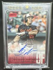 Anthony Santander [Red] #SCA-AS Baseball Cards 2018 Stadium Club Autographs Prices