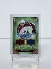 Cale Makar [Autograph Material Gold] #116 Hockey Cards 2020 Upper Deck Artifacts Prices