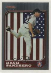 Ryne Sandberg #18 Baseball Cards 1997 Bowman Chrome International Prices