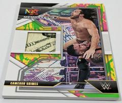 Cameron Grimes [Black Gold] Wrestling Cards 2022 Panini NXT WWE Memorabilia Prices