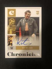 Kit Wilson Wrestling Cards 2022 Panini Chronicles WWE Signatures Prices