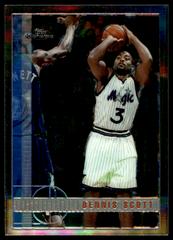 Dennis Scott Basketball Cards 1997 Topps Chrome Prices
