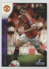 Matteo Darmian [Purple] Soccer Cards 2015 Topps Premier Gold Prices