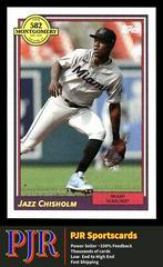 Jazz Chisholm #15 Baseball Cards 2022 Topps 582 Montgomery Club Set 2 Prices