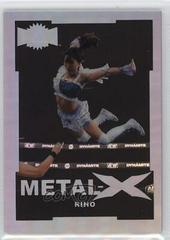 RIHO Wrestling Cards 2022 SkyBox Metal Universe AEW Metal X Prices