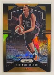 Stefanie Dolson [Prizm Black Gold] #43 Basketball Cards 2020 Panini Prizm WNBA Prices