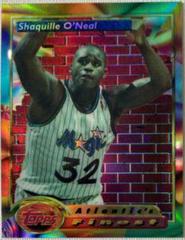 Shaquille O'Neal [Refractor] #99 Basketball Cards 1993 Finest Prices