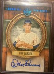 Don Larsen [Blue] #SP-DL Baseball Cards 2022 Panini Diamond Kings Signature Portraits Prices