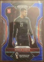 Diogo Costa [Blue Wave] #176 Soccer Cards 2022 Panini Prizm World Cup Prices