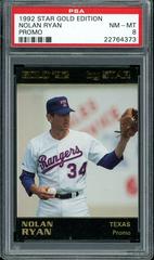 Nolan Ryan [Promo] Baseball Cards 1992 Star Gold Edition Prices