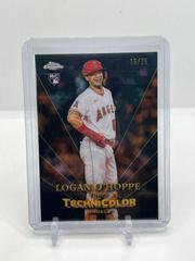 Logan O'Hoppe [Orange] #TT-6 Baseball Cards 2023 Topps Chrome in Technicolor Prices
