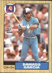 Damaso Garcia #395 Baseball Cards 1987 O Pee Chee Prices