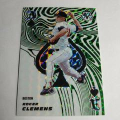 Roger Clemens [Green Mosaic] #ACE11 Baseball Cards 2021 Panini Mosaic Aces Prices