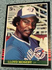 Lloyd Moseby Baseball Cards 1985 Donruss Prices
