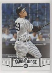 Aaron Judge [Blue] #AJ-24 Baseball Cards 2018 Topps Aaron Judge Highlights Prices