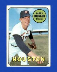 Larry Dierker #411 Baseball Cards 1969 Topps Prices