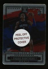 Paolo Banchero [Asia Red] #2 Basketball Cards 2022 Panini Impeccable Prices
