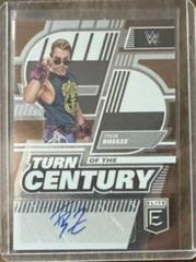 Tyler Breeze [Gold] #57 Wrestling Cards 2023 Donruss Elite WWE Turn of the Century Signature Prices