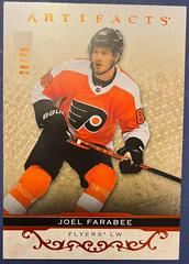 Joel Farabee [Autumn] Hockey Cards 2021 Upper Deck Artifacts Prices