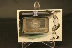 Darrelle Revis #19 Football Cards 2023 Panini Impeccable Silver Hall of Fame Prices