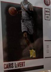 Caris LeVert [Red] Basketball Cards 2019 Panini Encased Prices