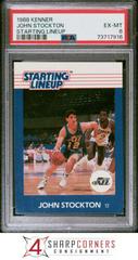 John Stockton Basketball Cards 1988 Kenner Starting LineUp Prices