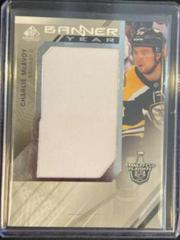 Charlie McAvoy #BYSC-CM Hockey Cards 2021 SP Game Used NHL Stanley Cup Playoffs Banner Year Relics Prices