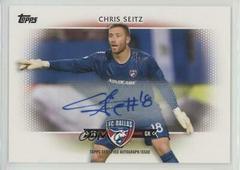 Chris Seitz [Autograph] Soccer Cards 2017 Topps MLS Prices