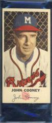 John Cooney Baseball Cards 1954 Johnston Cookies Braves Prices