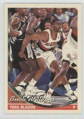 Buck Williams #126 Basketball Cards 1993 Topps Prices