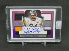 Jerome Bettis [Quad Patch Autograph Red] #101 Football Cards 2018 Panini One Prices