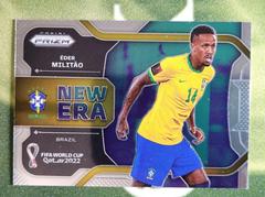 Eder Militao Soccer Cards 2022 Panini Prizm World Cup New Era Prices