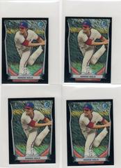 Aaron Nola [Black Shimmer Refractor] #294 Baseball Cards 2014 Bowman Chrome Mini Prices