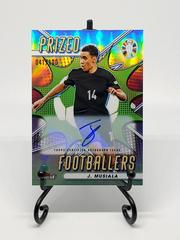 Jamal Musiala #PF-JM Soccer Cards 2023 Topps Finest Road To UEFA EURO Prized Footballer Autograph Prices