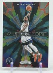 Anthony Edwards #14 Basketball Cards 2023 Panini Prizm Kaleidoscopic Prices
