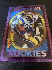 Jerome Bettis Football Cards 1993 Wild Card Superchrome Rookies Prices