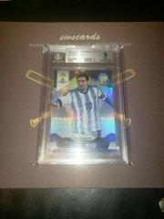 Lionel Messi [Prizm] #12 Soccer Cards 2014 Panini Prizm World Cup Prices