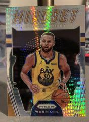 Stephen Curry [Mojo Prizm] Basketball Cards 2021 Panini Prizm Mindset Prices
