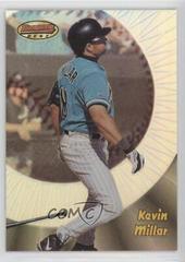 Kevin Millar [Refractor] Baseball Cards 1998 Bowman's Best Prices